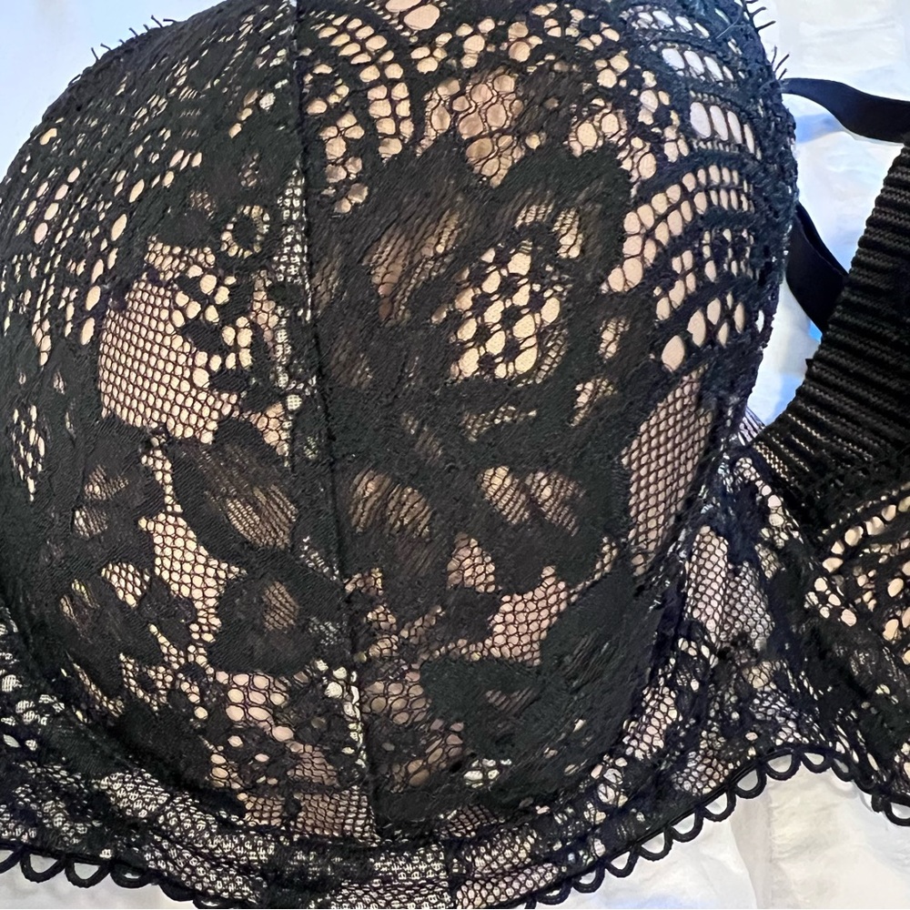 EUC Dream angels lined Demi with lace size 36DDD - Picture 4 of 5